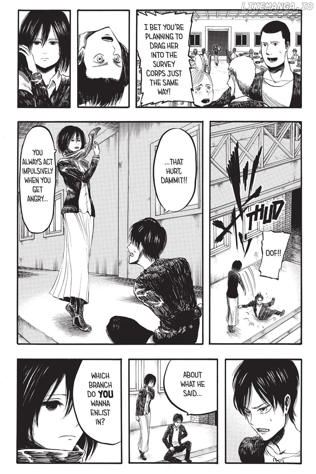Attack on Titan, Chapter 3 image 16